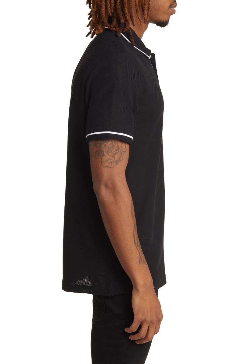 Original Penguin Earl Organic Cotton Mesh Polo, Alternate, color, 