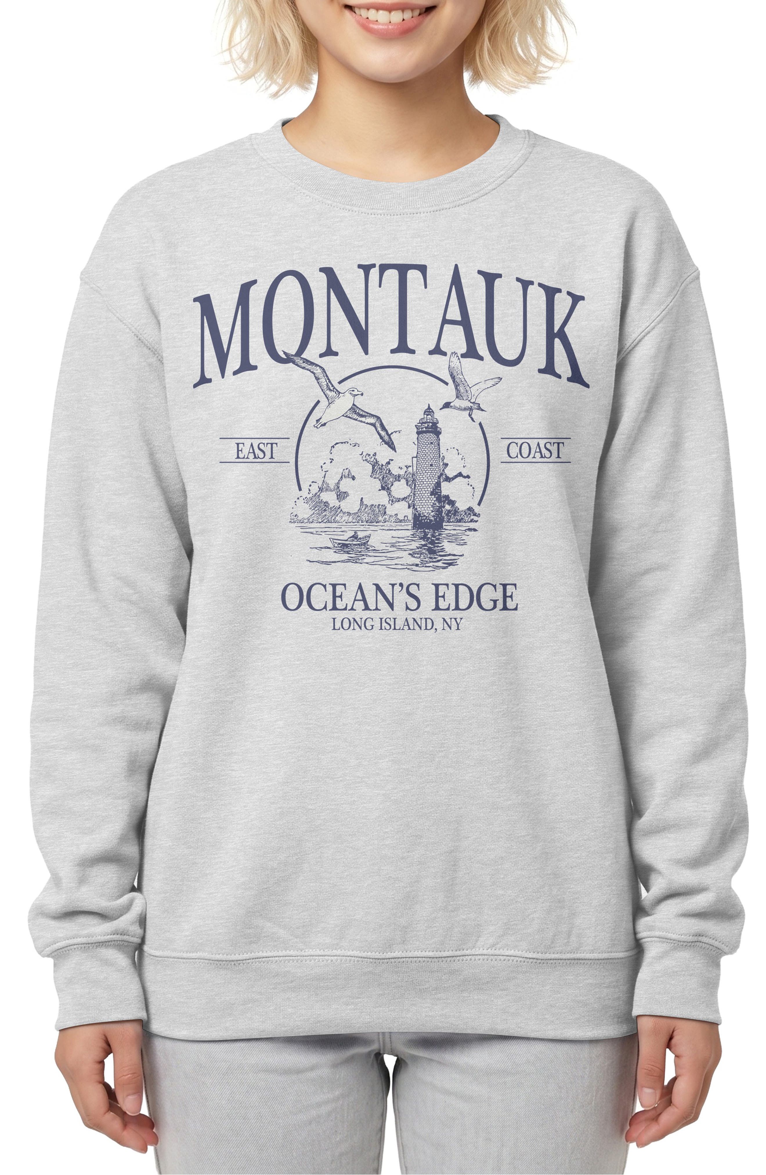 Montauk Oceans Edge Graphic Sweatshirt
