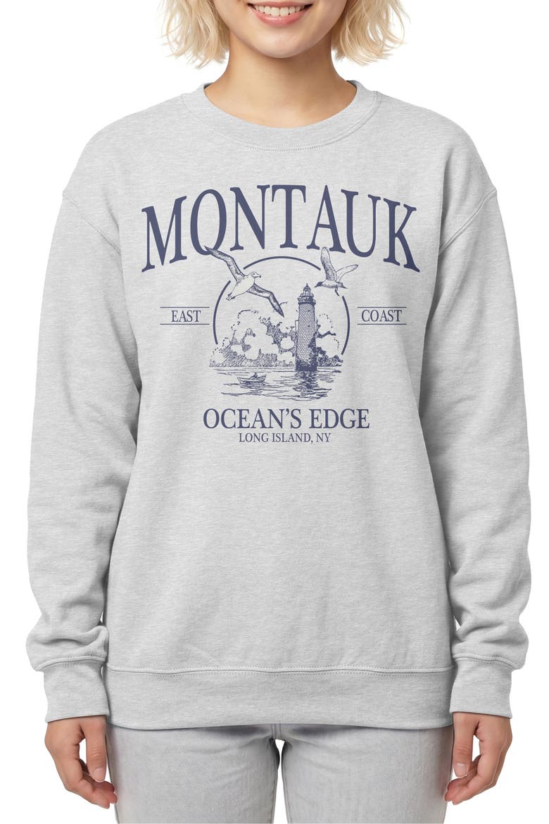 Montauk Oceans Edge Graphic Sweatshirt (Women) | Nordstromrack