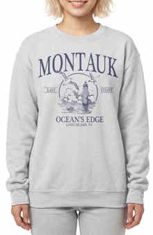 Montauk Oceans Edge Graphic Sweatshirt