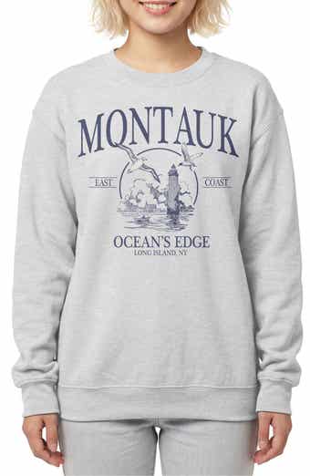 Montauk Oceans Edge Graphic Sweatshirt