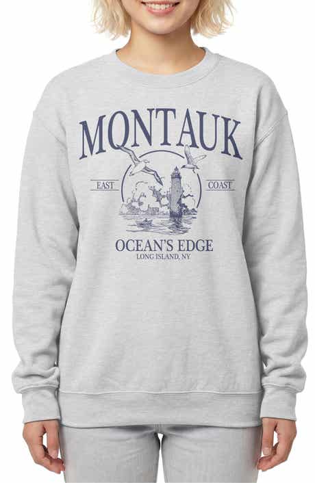 Montauk Oceans Edge Graphic Sweatshirt