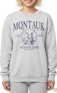 Monster Digital Montauk Oceans Edge Graphic Sweatshirt
