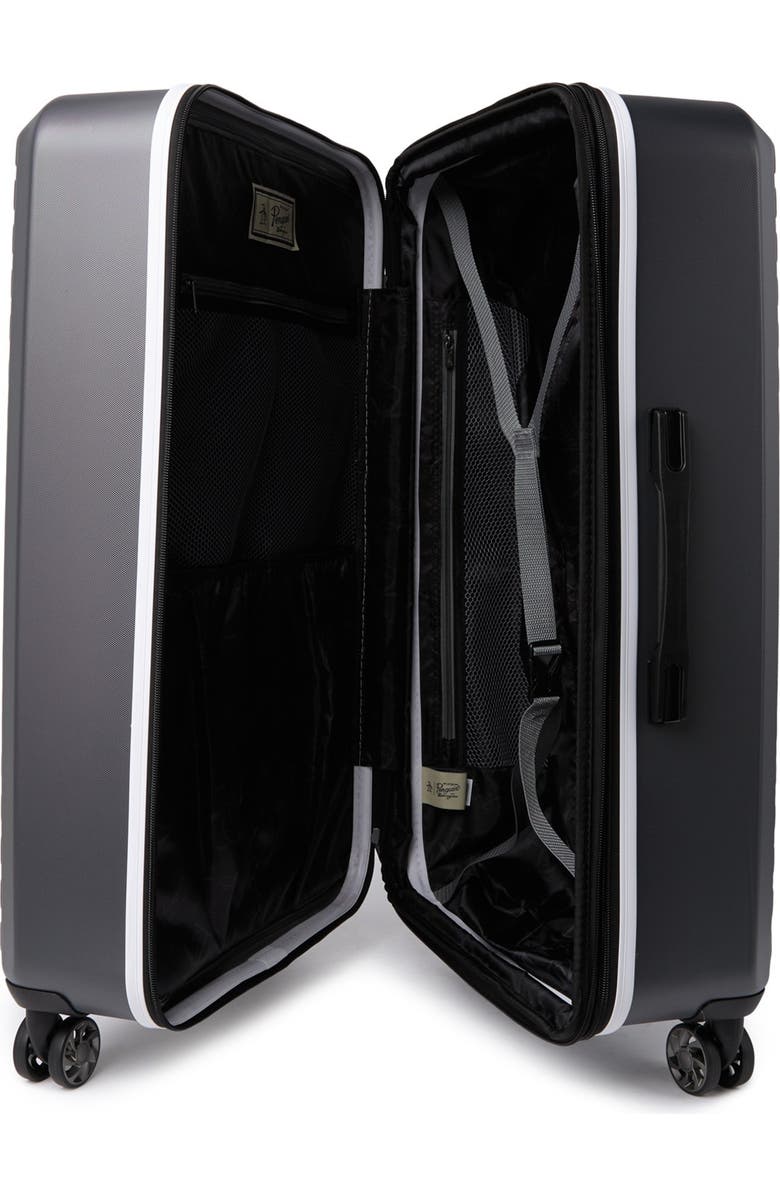 Original Penguin Omar Hardside 29" Spinner Luggage Bag, Alternate, color,