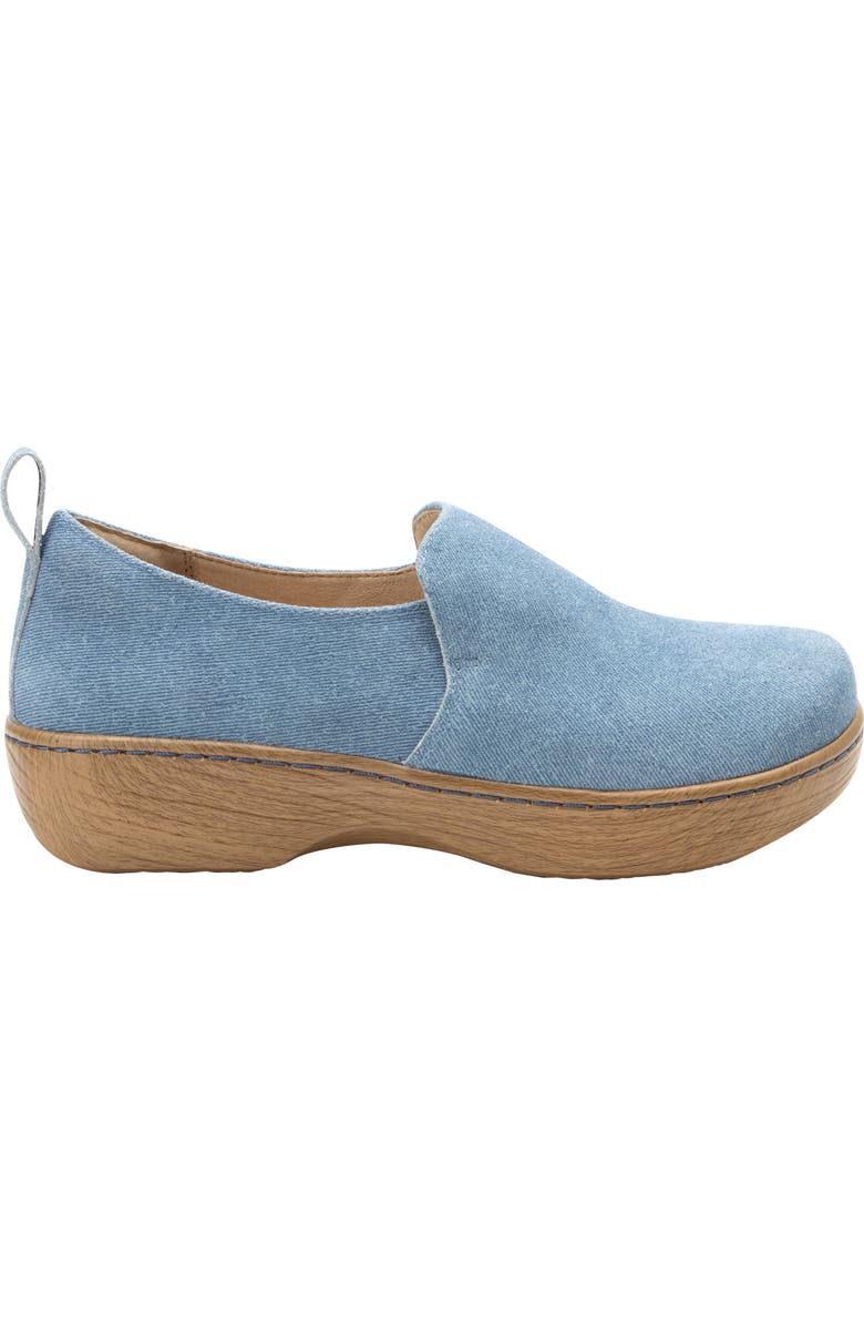 Alegria by PG Lite Orygin Clog, Alternate, color, Jean Jeanie