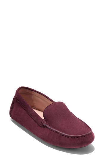 Cole Haan Emmie Driving Loafer In Animal Print