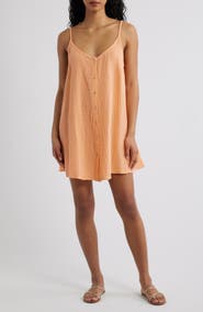 Rip Curl Premium Surf Cotton Gauze Minidress