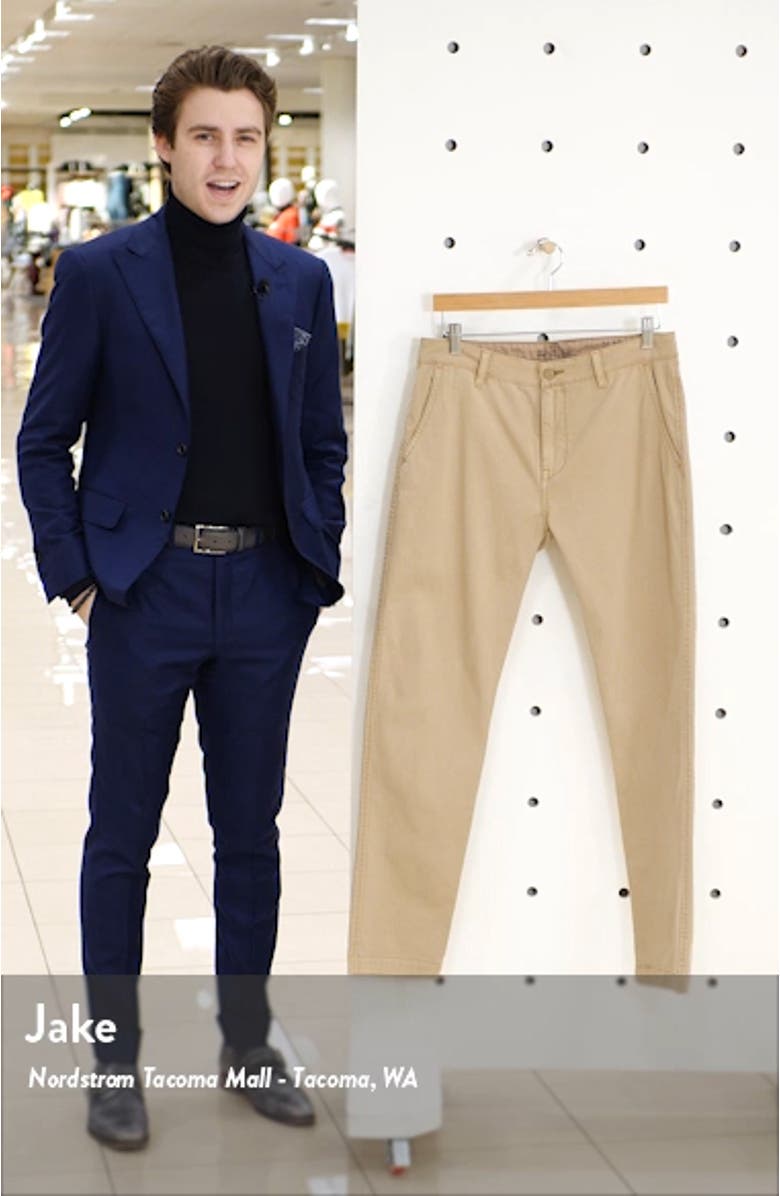 XX Slim Tapered Chinos, sales video thumbnail