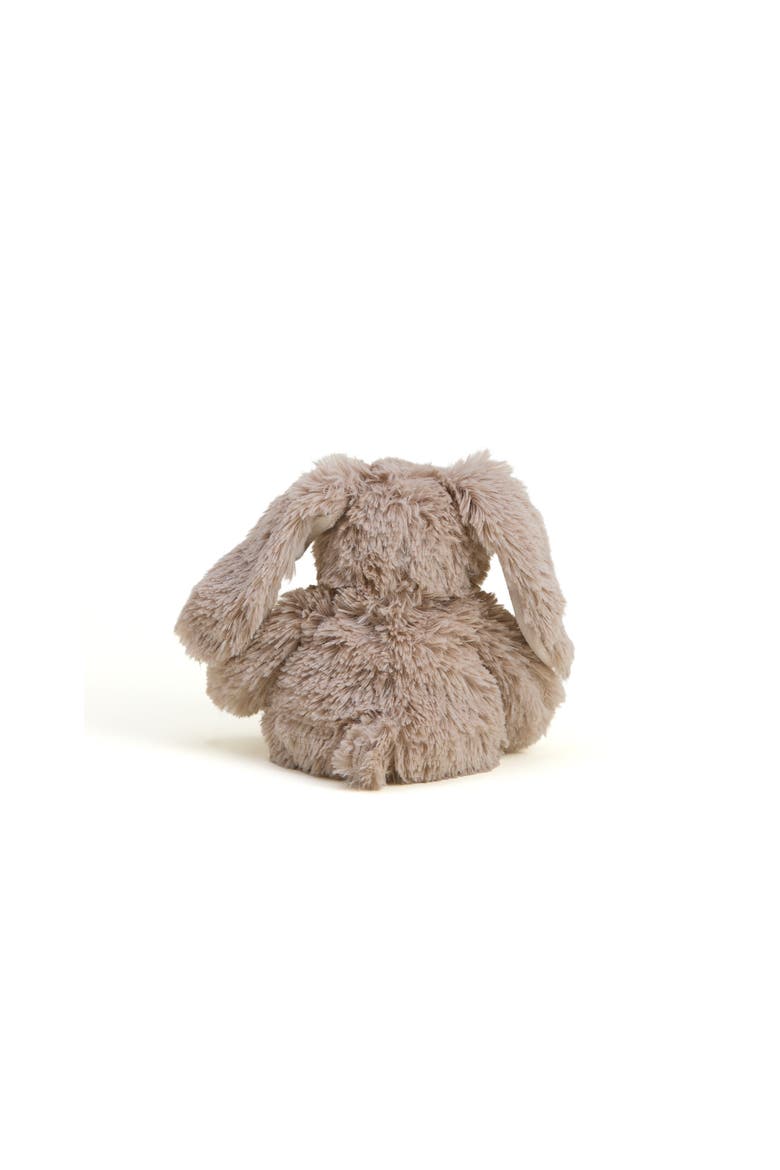 Bunny Junior Plush Toy, Alternate, color, Medium Brown