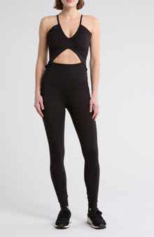 Balancing Act Racerback Jumpsuit