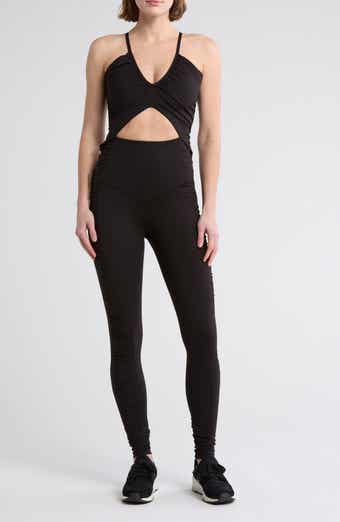 Balancing Act Racerback Jumpsuit