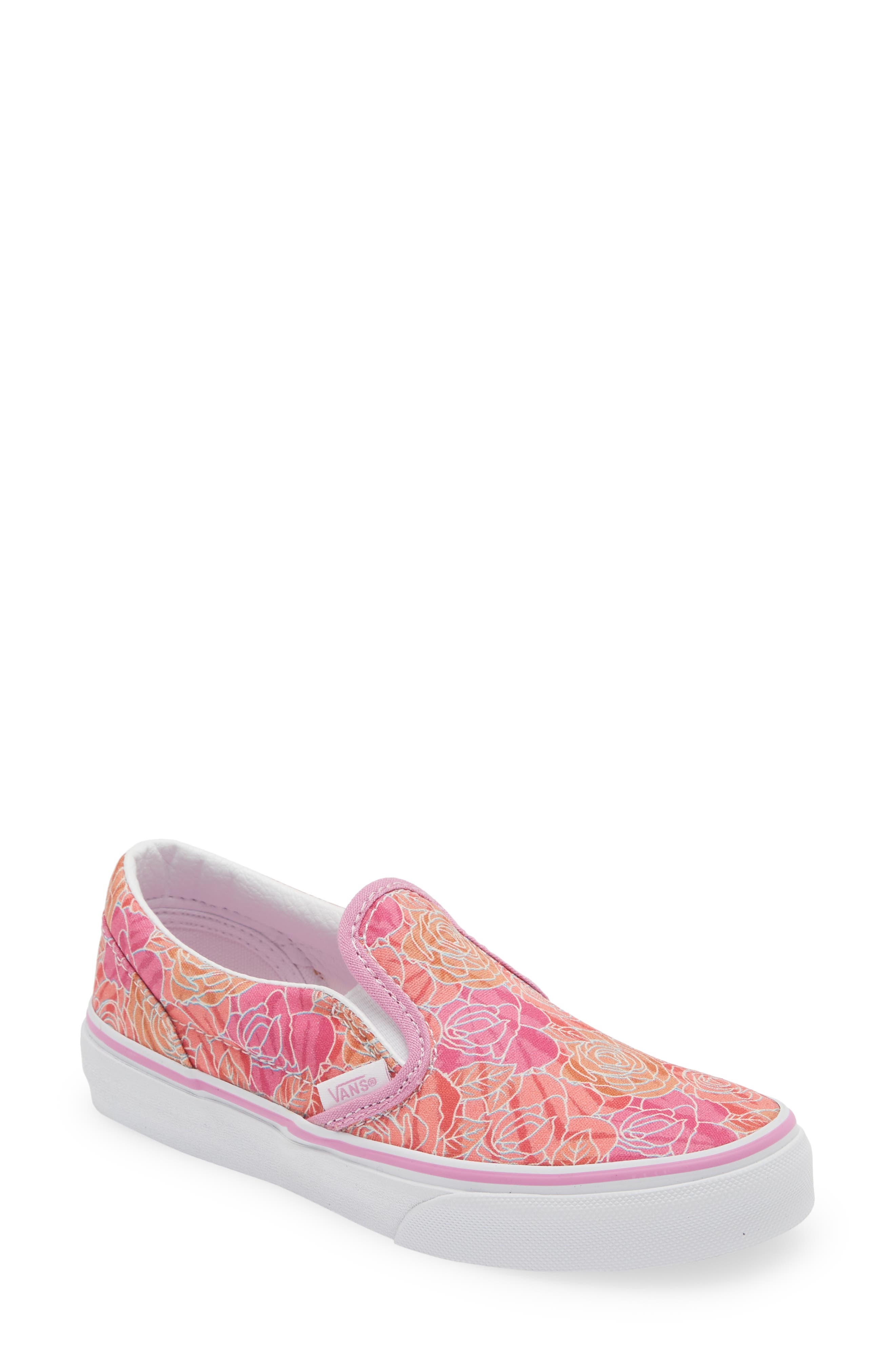 Vans Kids' Classic Slip-On Sneaker, Main, color, 
