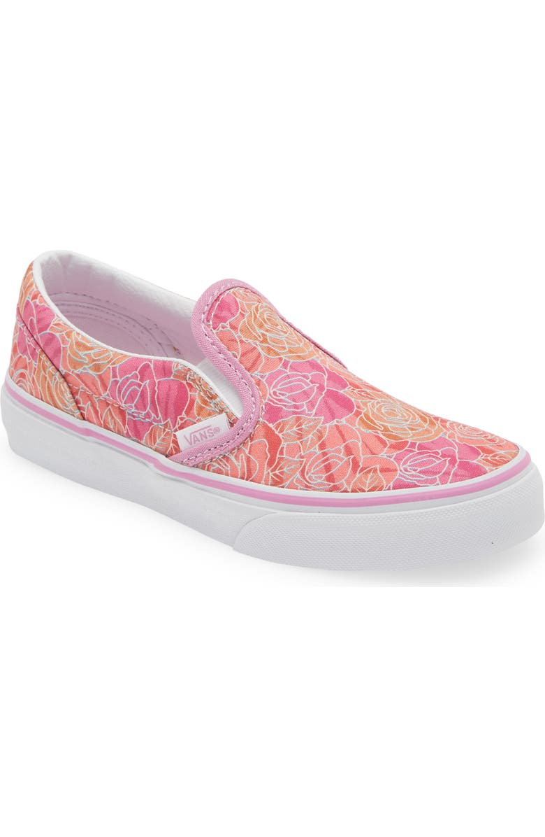 Vans Kids' Classic Slip-On Sneaker, Main, color,