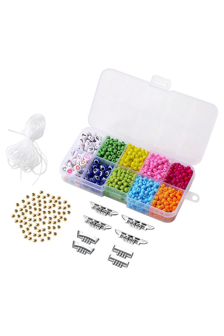 DIY Beaded Band Kit for Apple Watch and Smartwatch, Alternate, color, Multicolor