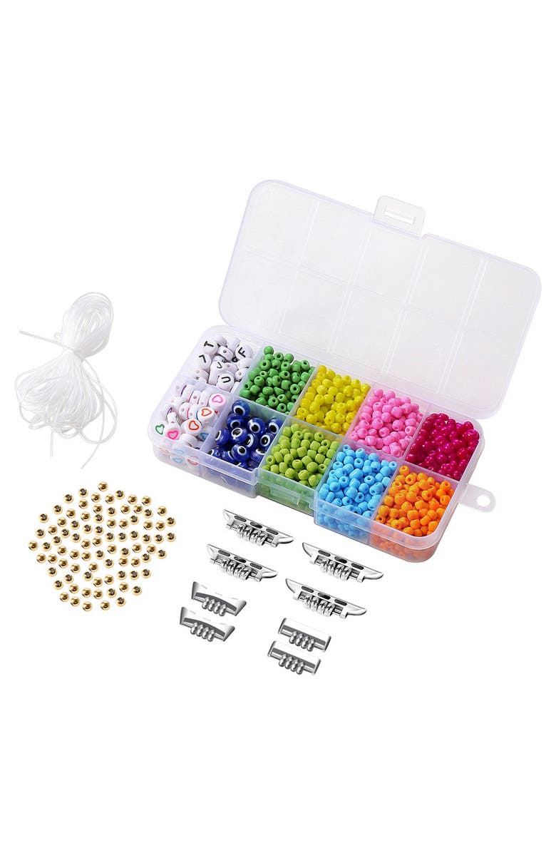 Posh Tech DIY Beaded Band Kit for Apple Watch and Smartwatch, Alternate, color, Multicolor