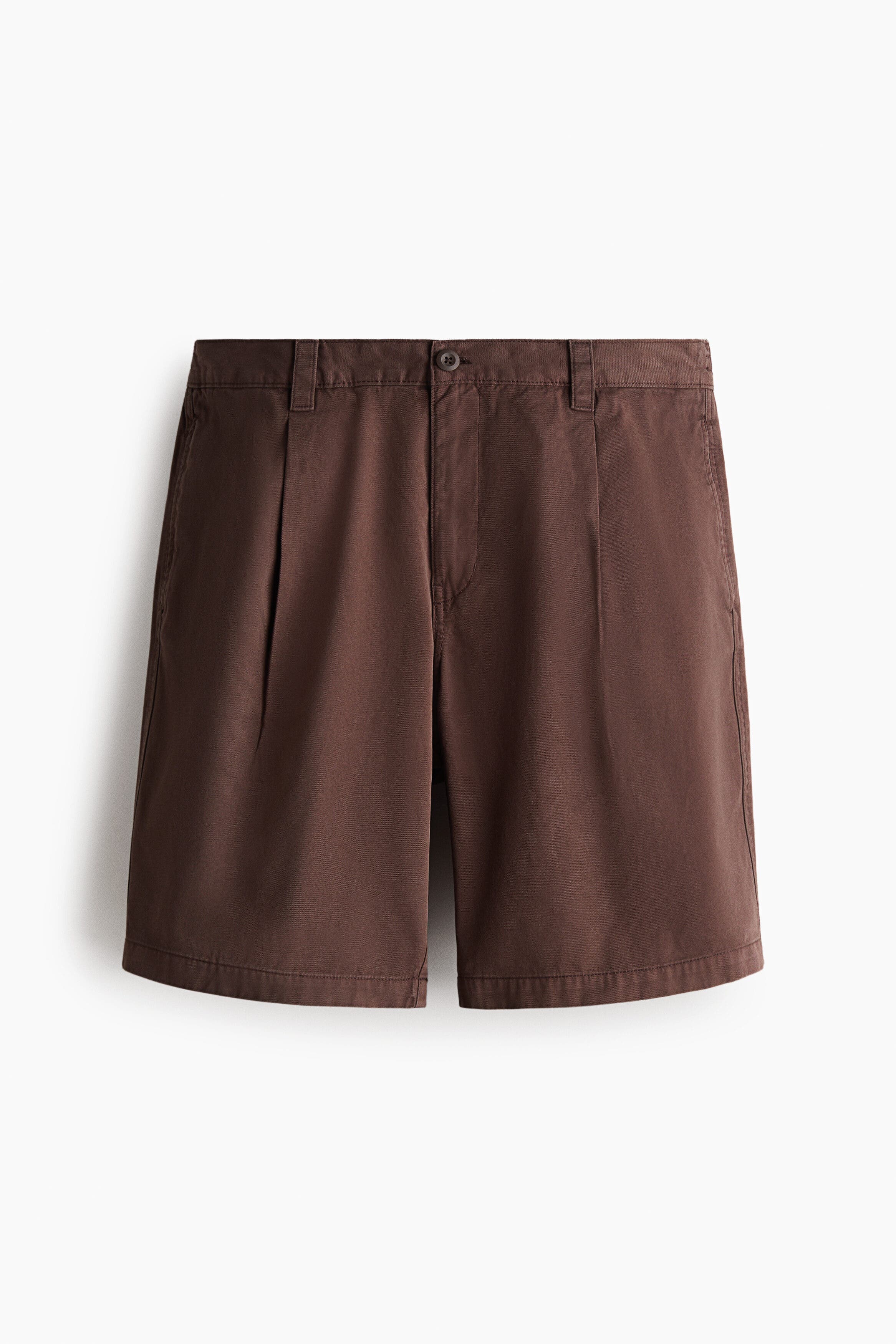Relaxed Fit Cotton Chino Shorts - image 3