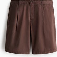 H&M Relaxed Fit Cotton Chino Shorts