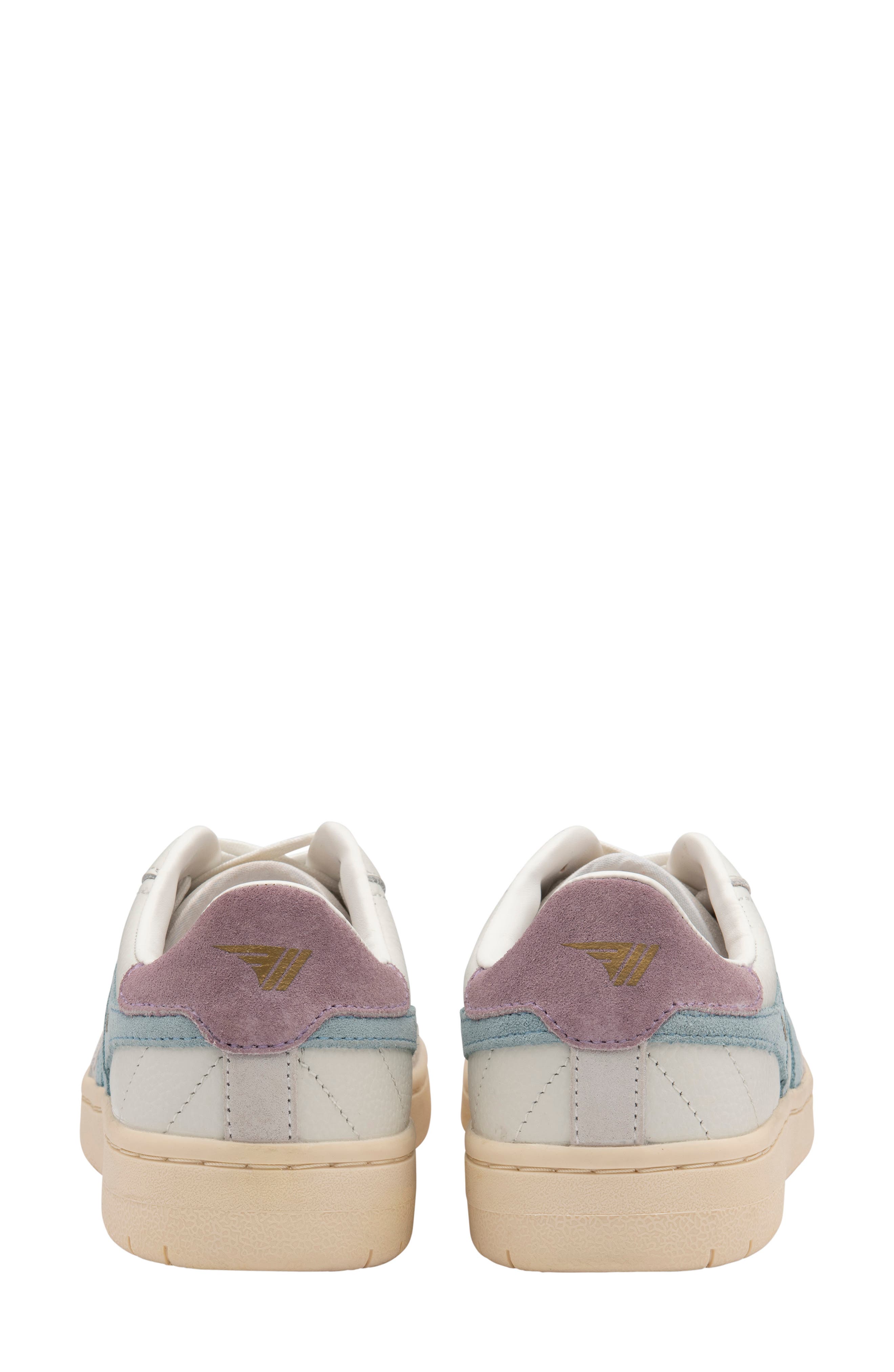 Falcon Sneaker, Alternate, color, WHITE/ POWDER BLUE/ LILY