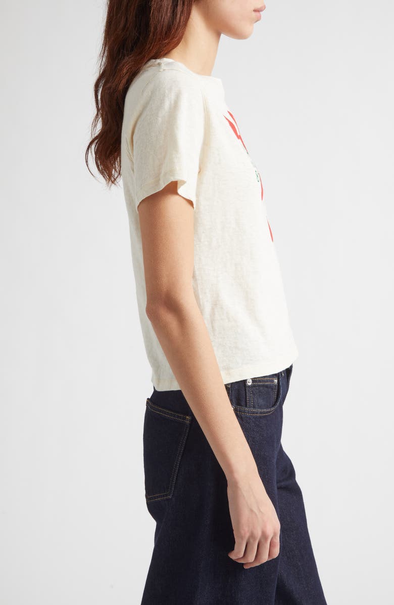 YanYan Red Eggs Yanniversary Graphic T-Shirt, Alternate, color, Raw Cotton / Red Eggs