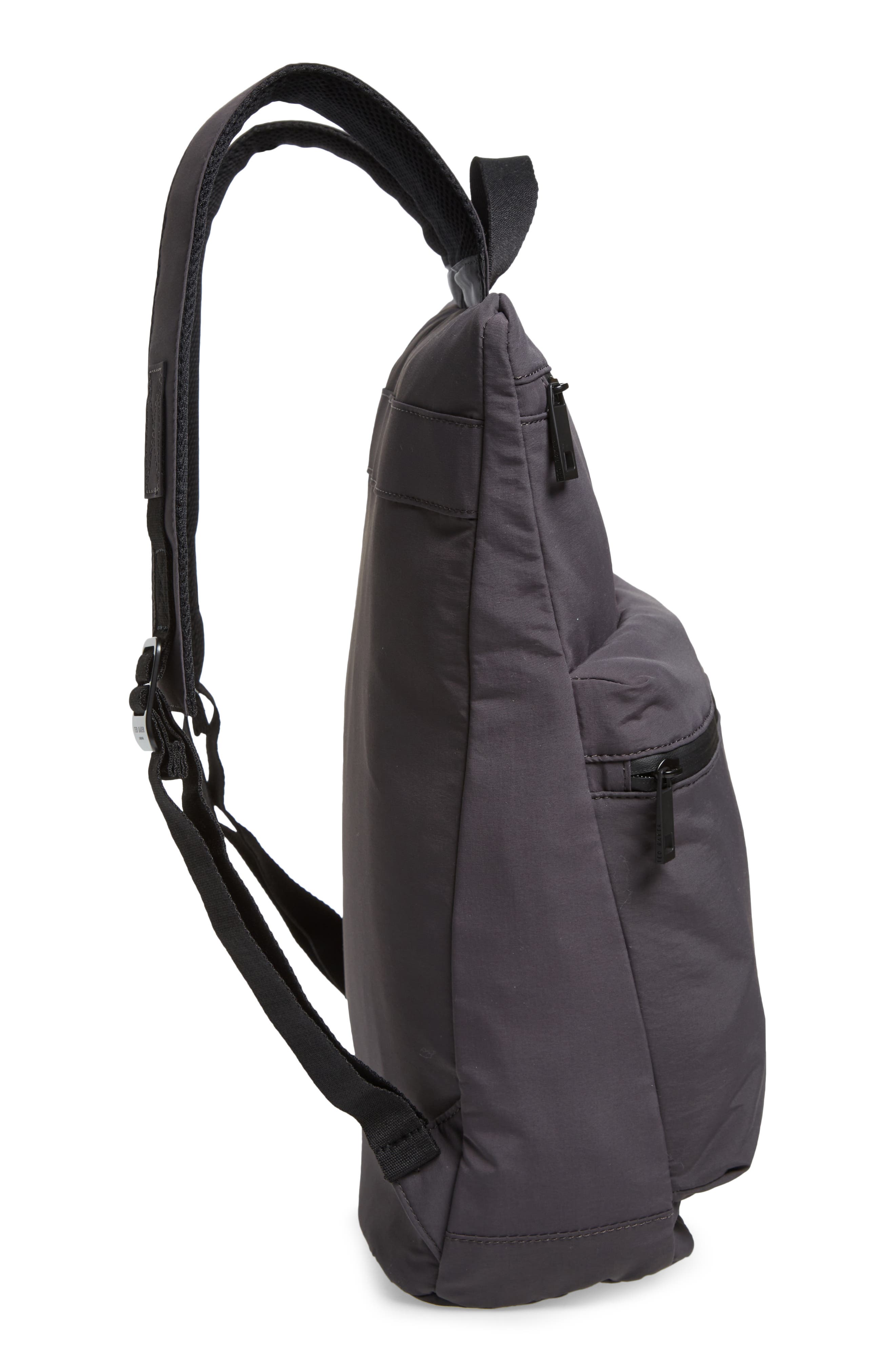 Ted Baker London Crayve Paper Touch Nylon Backpack, Alternate, color, 