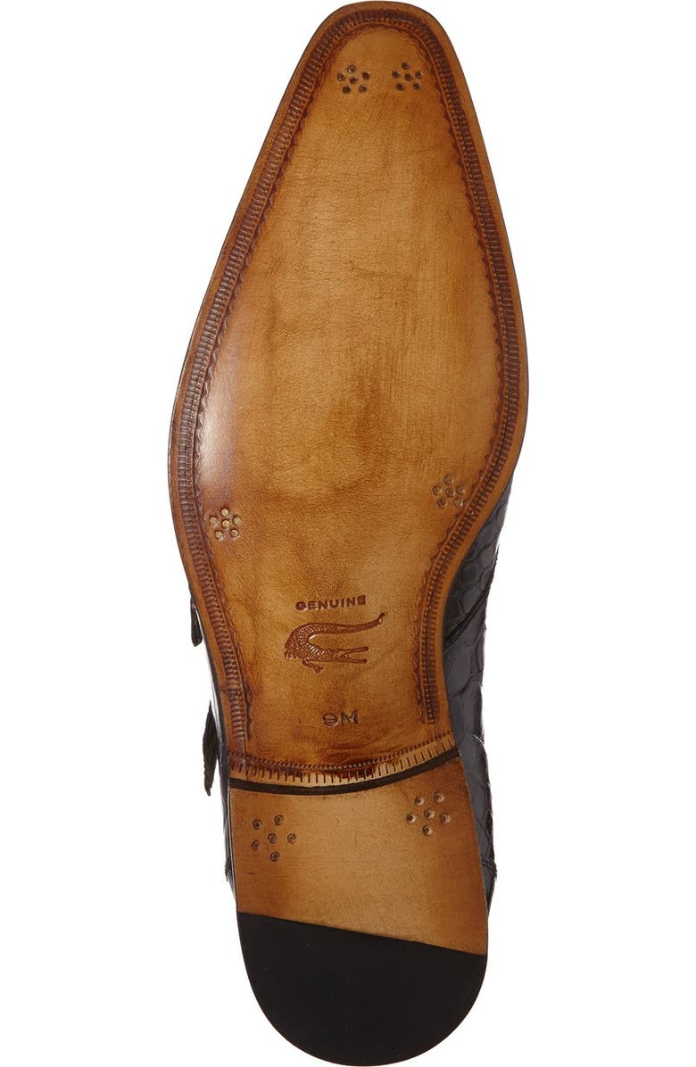 Mezlan 'Agra' Double Monk Strap Shoe, Alternate, color,