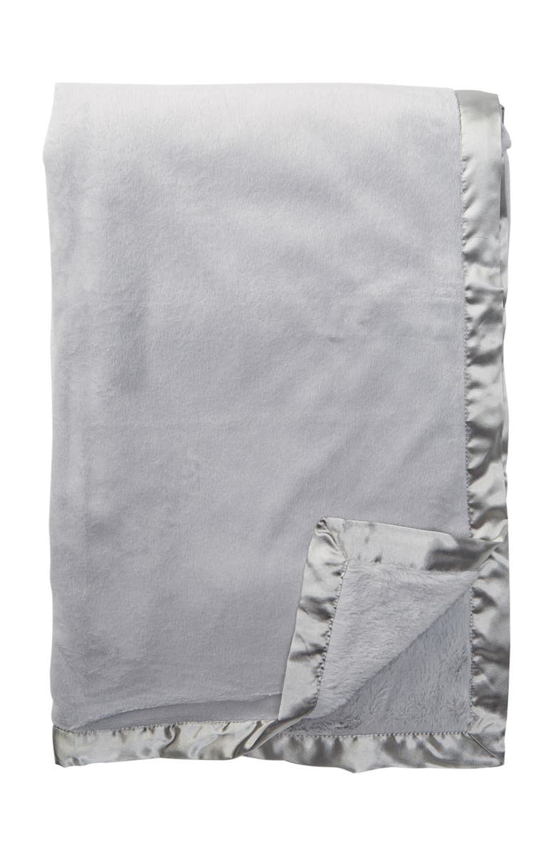 Little Giraffe Lush<sup>™</sup> Faux Fur Throw, Main, color,