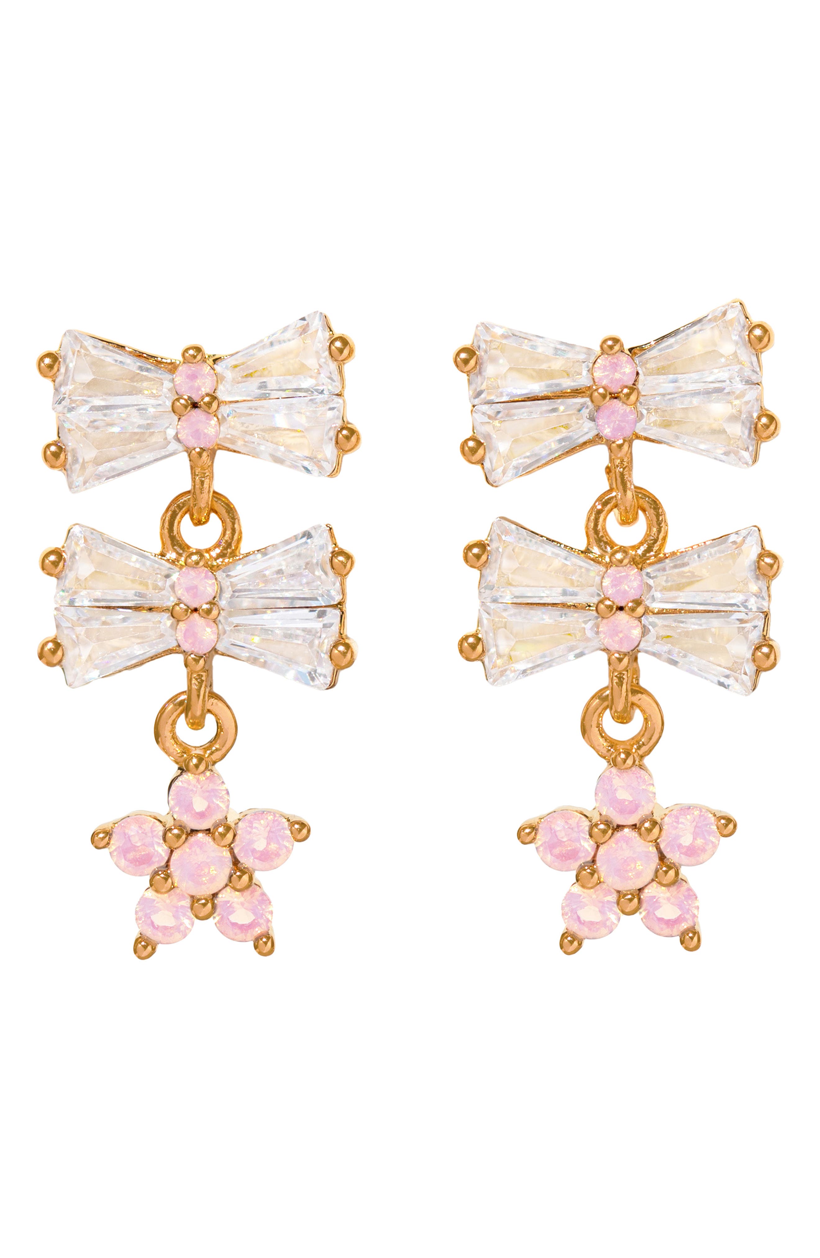selected GOLD/ PINK