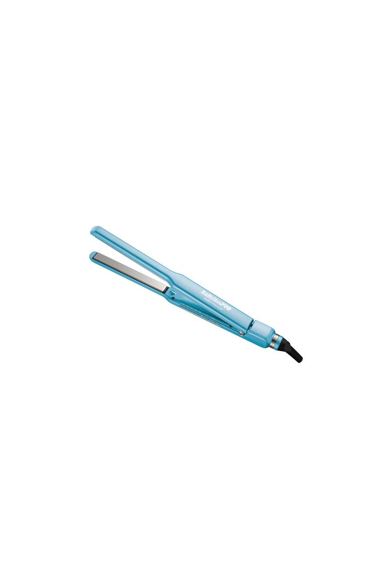Nano Titanium ½" Ultra-Sleek Flat Iron, Main, color, Blue