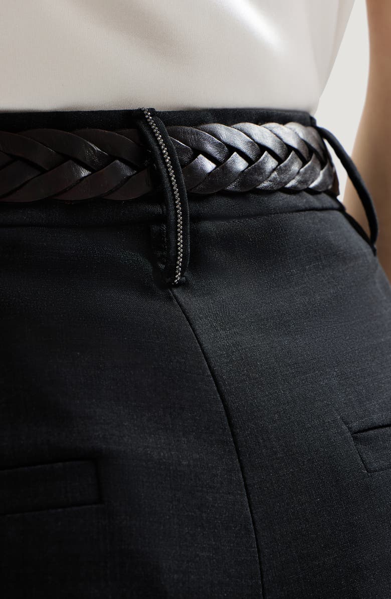 Brunello Cucinelli Slouchy trousers, Alternate, color, Lignite Grey