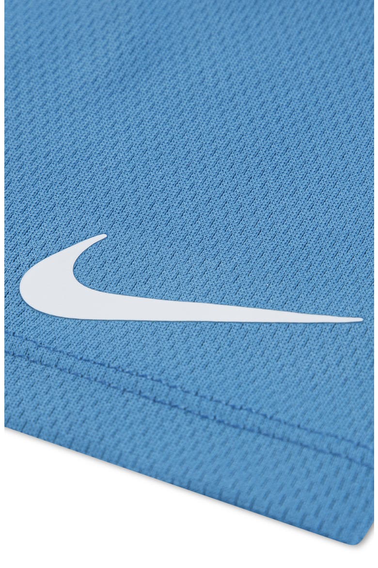 Allover logo T-shirt & Mesh Shorts Set, Alternate, color, BLUE BEYOND