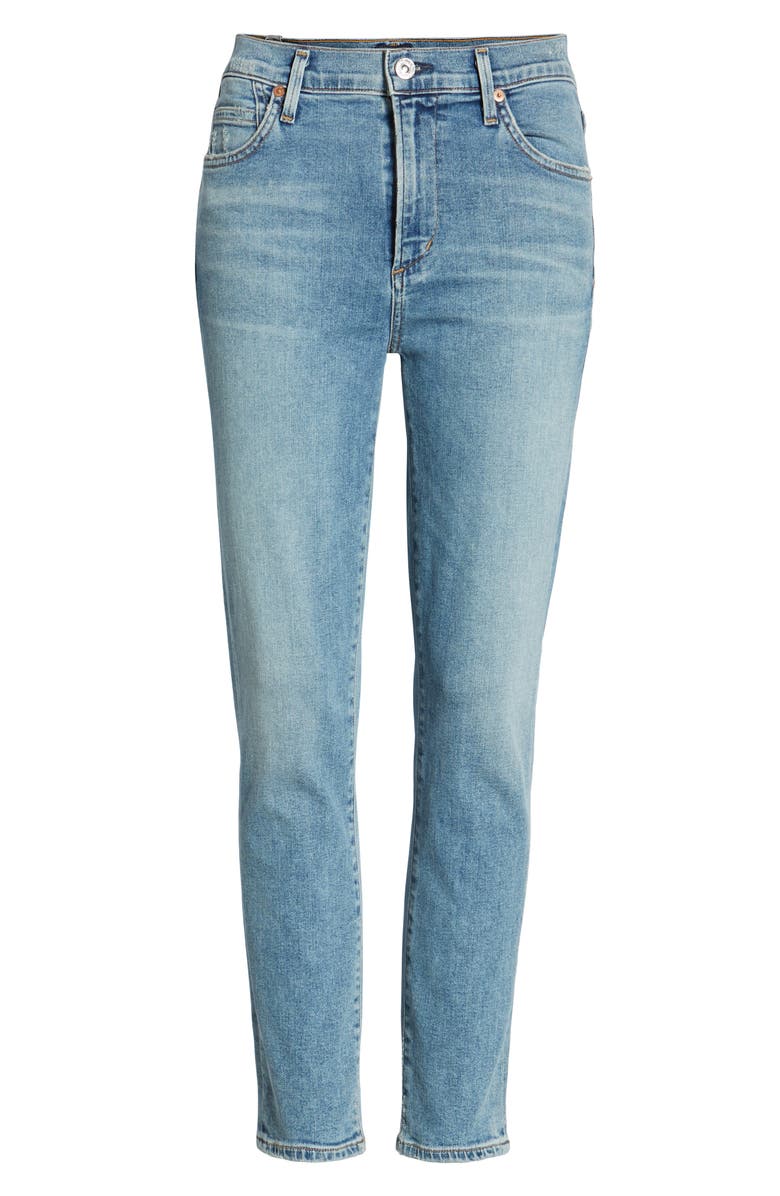 Citizens of Humanity Rocket High Waist Crop Skinny Jeans, Alternate, color, 