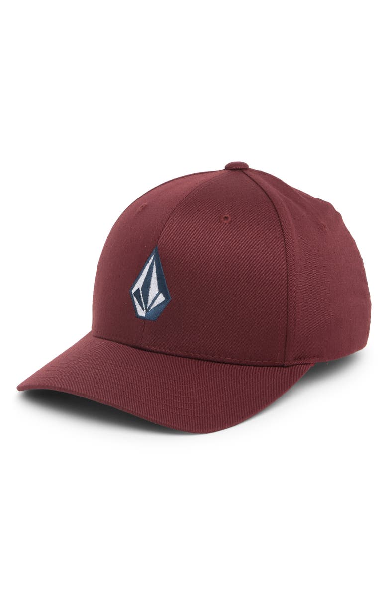 Volcom Full Stone FlexFit Hat, Main, color, 