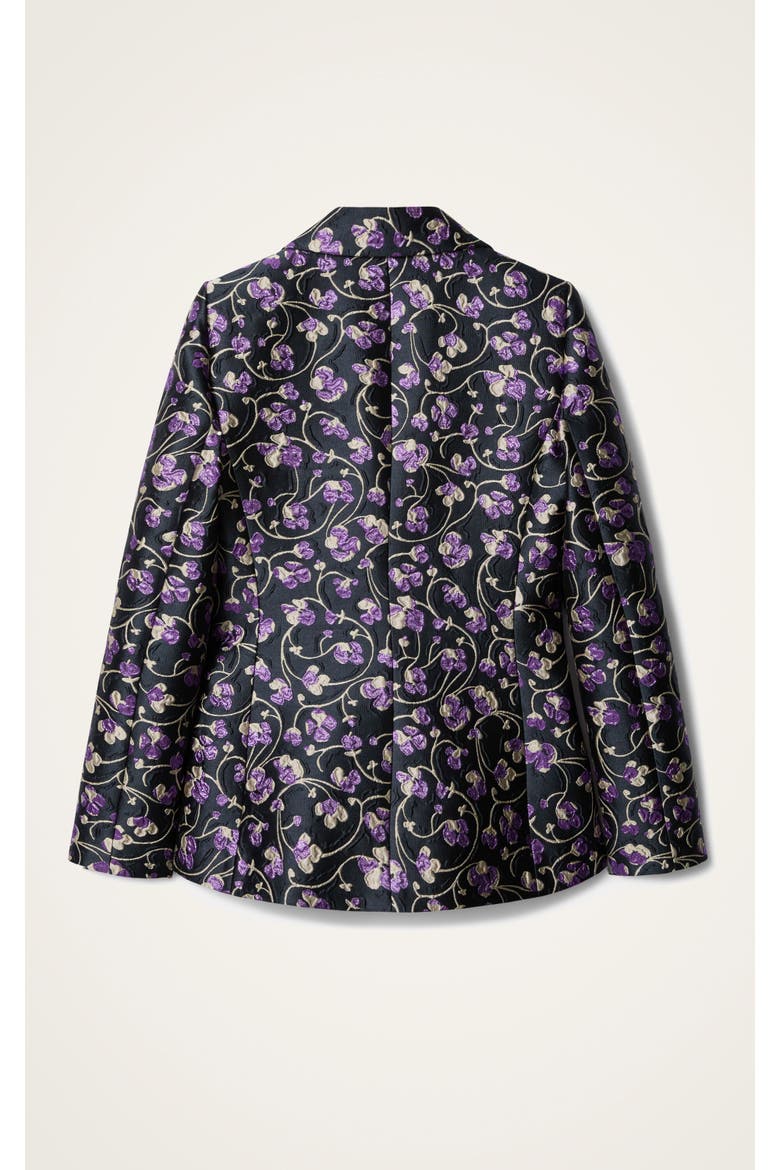24/7 Jacket Bis, Alternate, color, Honeysuckle Jacquard Black