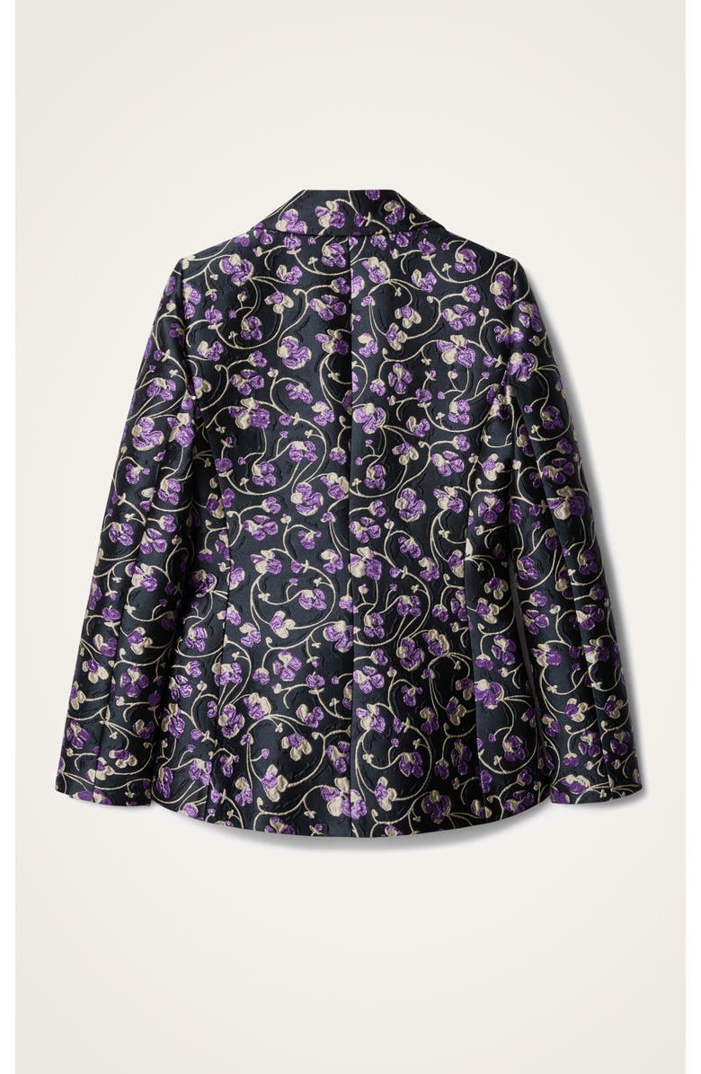 La DoubleJ 24/7 Jacket Bis, Alternate, color, Honeysuckle Jacquard Black