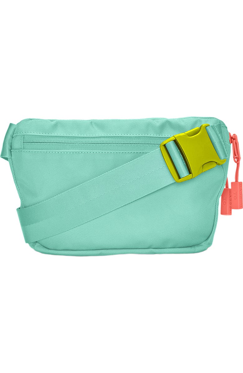 Baboon to the Moon Fannypack 3L, Alternate, color, Aqua Drift