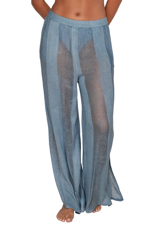 SUNSETS SUNSETS BREEZY BEACH COVER-UP PANT
