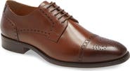 Johnston & Murphy Lewis Cap Toe Derby