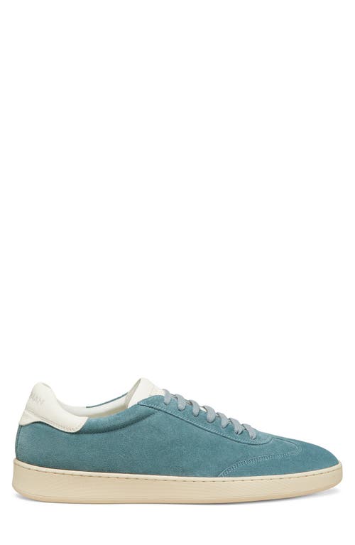 Stuart Weitzman Banner Sneaker In Blue/white Bianco