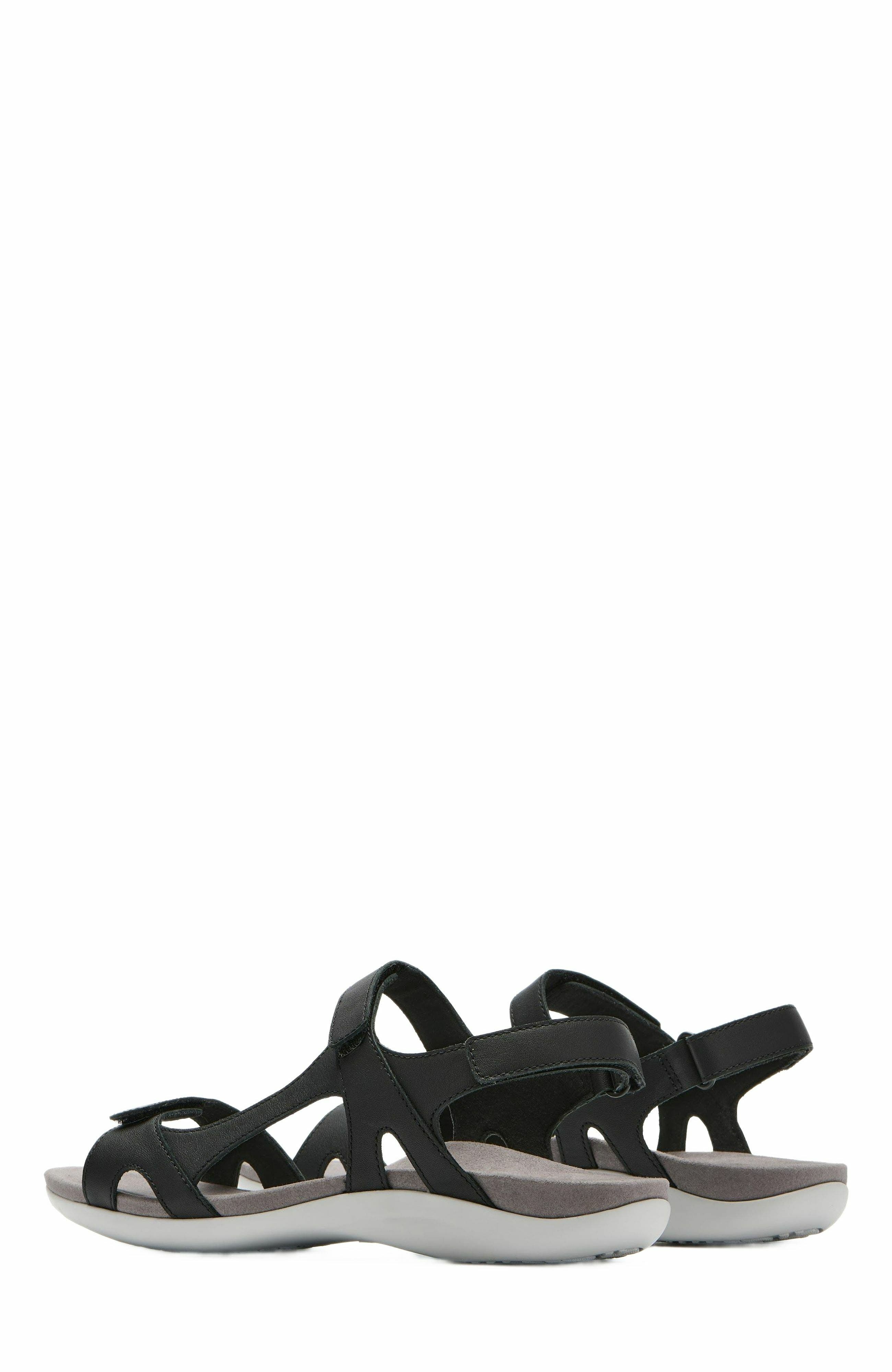 ABEO Oasis Sport Sandal, Alternate, color, Black - Regular