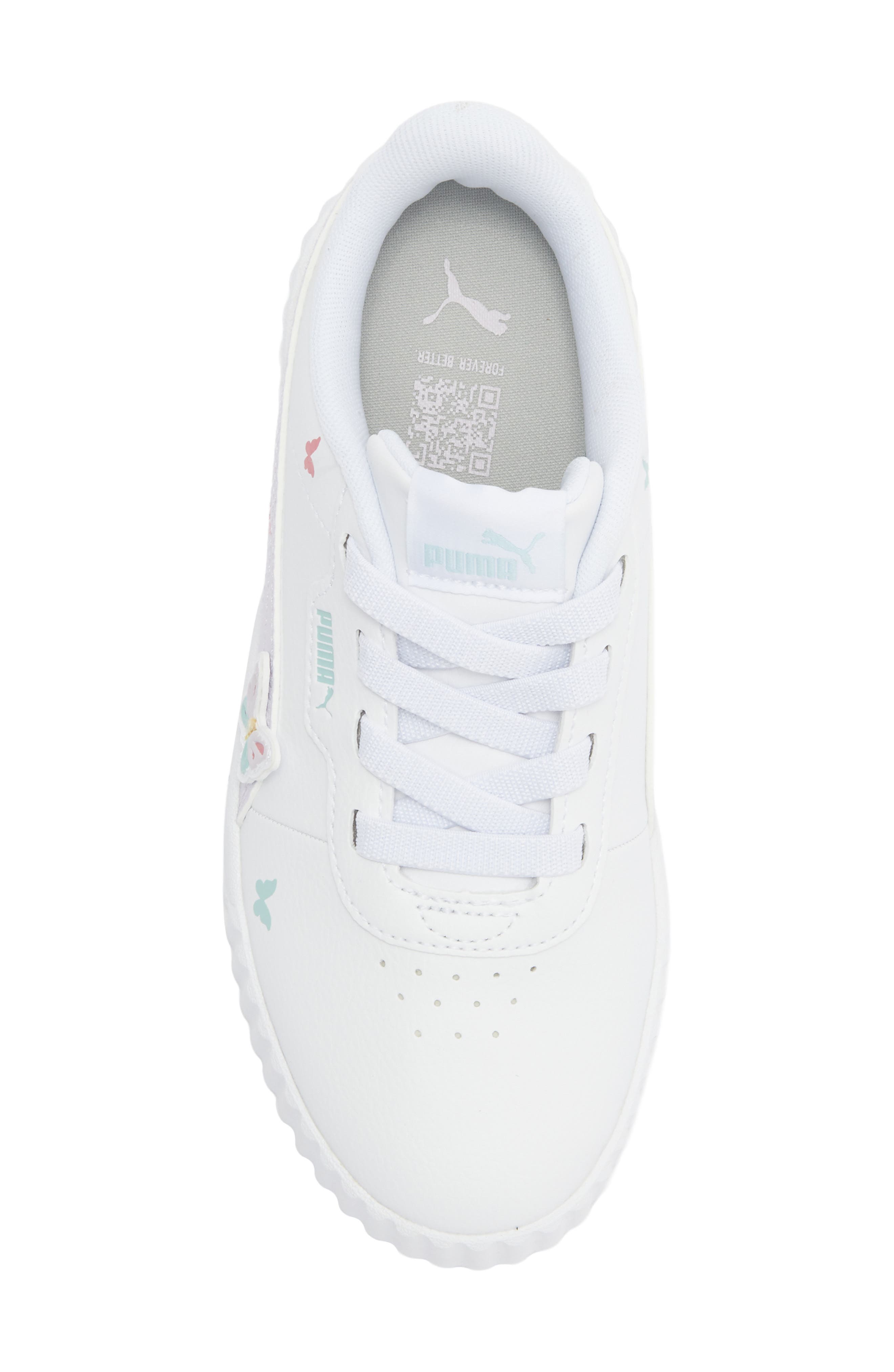 PUMA Kids' Carina 3.0 Sneaker, Alternate, color, White