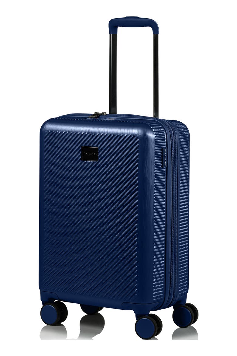 Iconic II Carry-On Hardside Suitcase, Alternate, color, NAVY