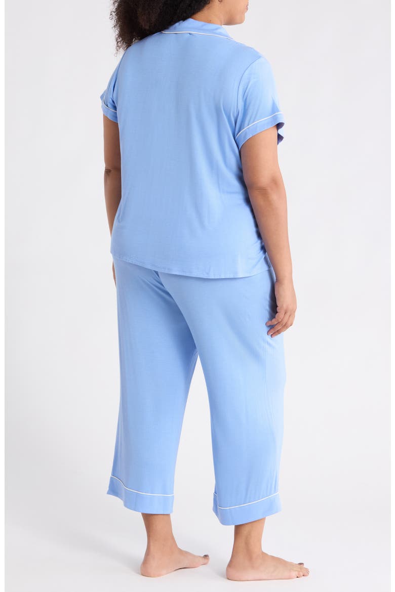 Tranquility Crop Pajamas, Alternate, color, BLUE CORNFLOWER