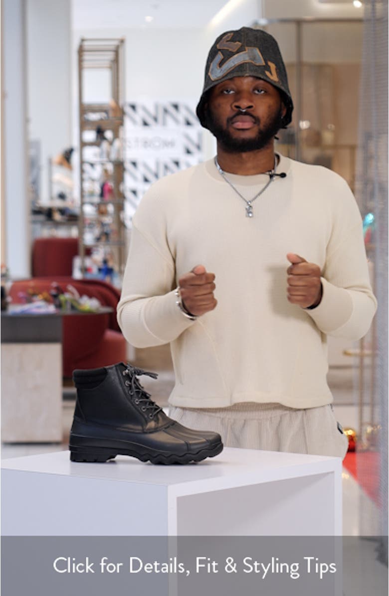 Avenue Waterproof Duck Boot, sales video thumbnail