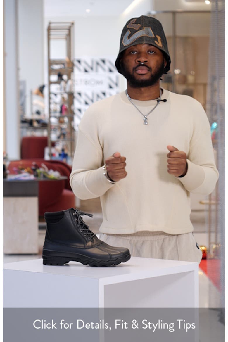 Avenue Waterproof Duck Boot video