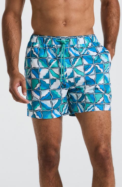 Wavy 5-Inch Swim Trunks