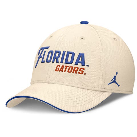Men's Jordan Brand Natural Florida Gators 2026 Primetime Swooshflex Hat