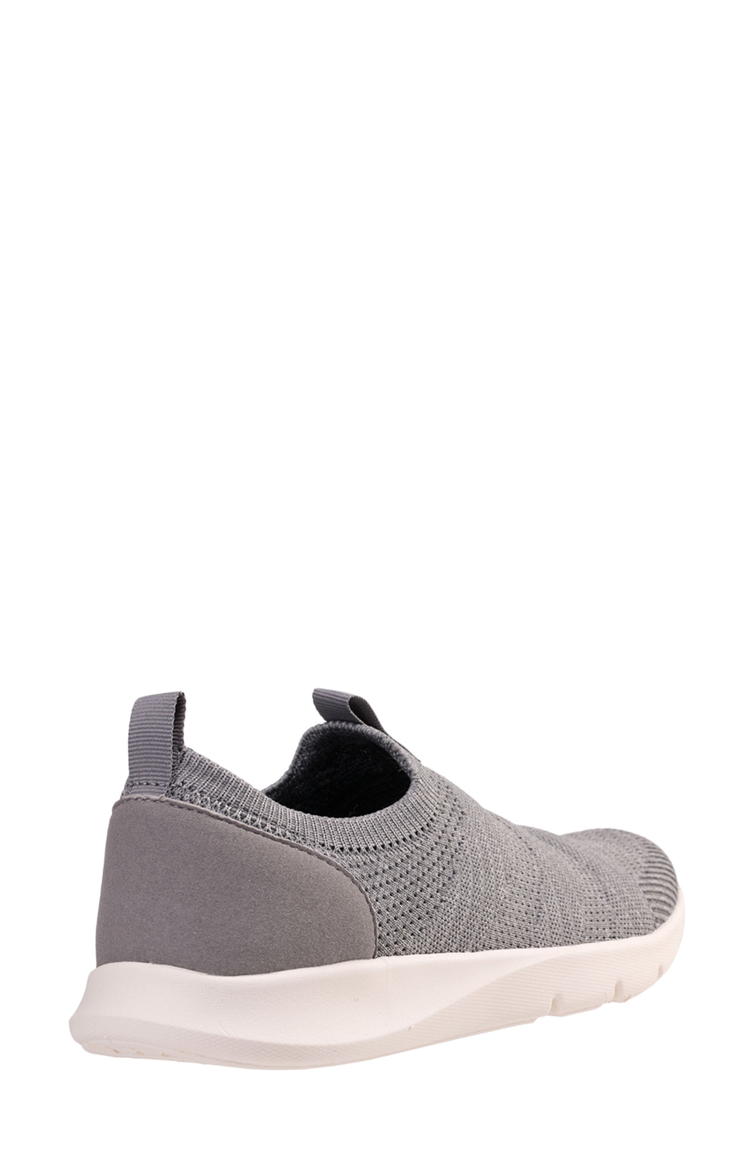 Inlet Slip On Sneaker, Alternate, color, GREY