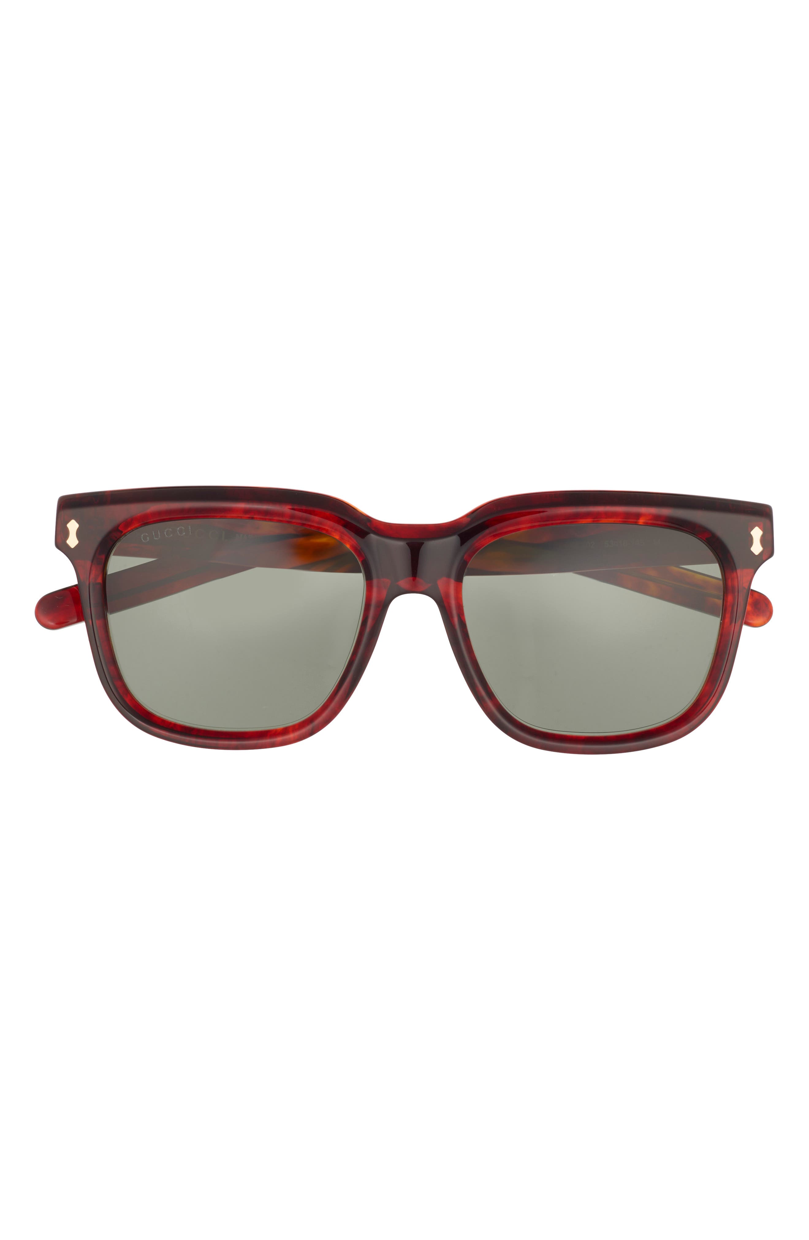 Gucci 53mm Square Sunglasses
