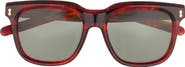 Gucci 53mm Square Sunglasses