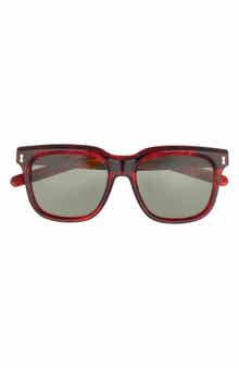 Gucci 53mm Square Sunglasses